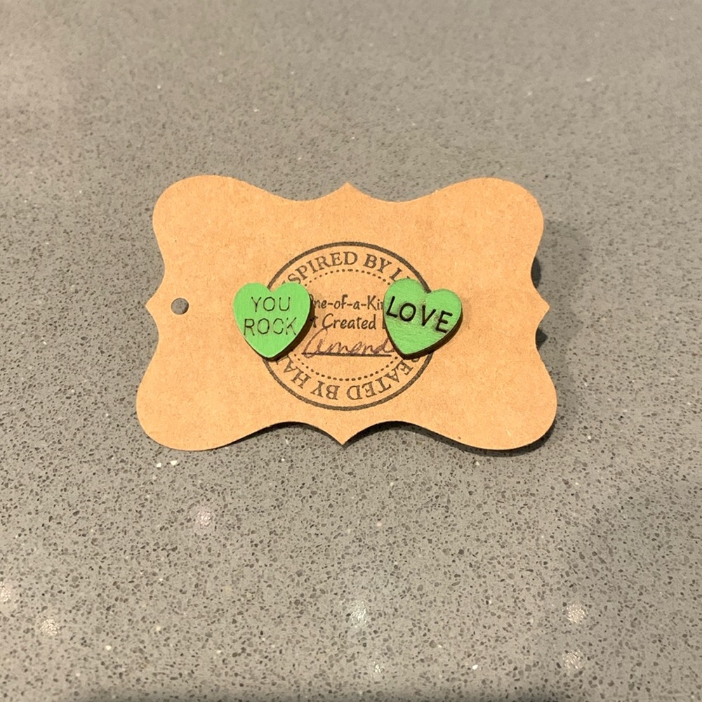 Valentines Day Earrings